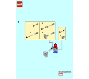 LEGO Spider-Man Set 682306 Instructions