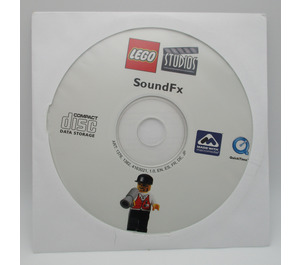 LEGO Spider-man Sound Effects CD (4163021)