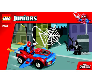 LEGO Spider-Man: Spider-Car Pursuit Set 10665 Instructions