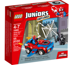 LEGO Spider-Man: Spider-Car Pursuit Set 10665 Packaging