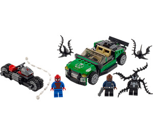 LEGO Spider-Man: Spider-Cycle Chase Set 76004