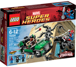LEGO Spider-Man: Spider-Cycle Chase Set 76004 Packaging