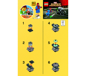LEGO Spider-Man Super Jumper 30305 Instructions