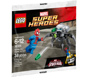 LEGO Spider-Man Super Jumper Set 30305 Packaging