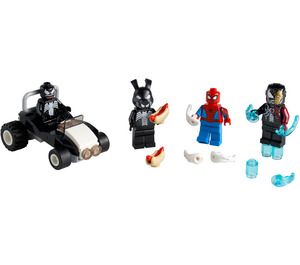 LEGO Spider-Man versus Venom en Iron Venom 40454