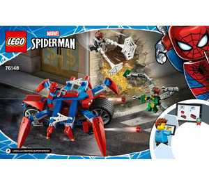 LEGO Spider-Man vs. Doc Ock Set 76148 Instructions