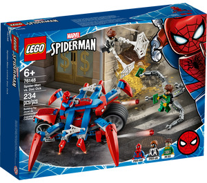 LEGO Spider-Man vs. Doc Ock 76148 Packaging