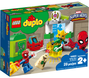 LEGO Spider-Man vs. Electro 10893 Packaging