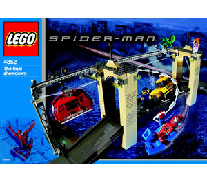 LEGO Spider-Man vs. Green Goblin -- The final showdown 4852 Instructions