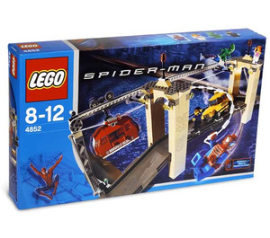 LEGO Spider-Man vs. Green Goblin -- The final showdown 4852 Packaging