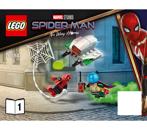 LEGO Spider-Man vs. Mysterio's Drone Attack 76184 Instruktioner