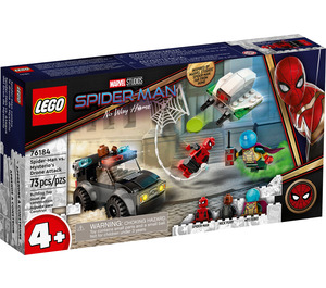 LEGO Spider-Man vs. Mysterio's Drone Attack Set 76184 Packaging