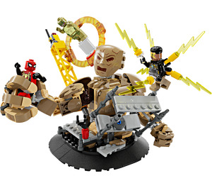 LEGO Spider-Man vs. Sandman: Final Battle 76280