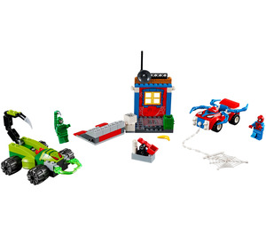 LEGO Spider-Man vs. Scorpion Street Showdown 10754