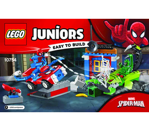 LEGO Spider-Man vs. Scorpion Street Showdown Set 10754 Instructions