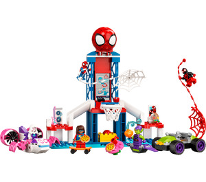 LEGO Spider-Man Webquarters Hangout 10784