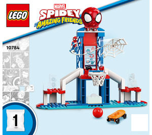 LEGO Spider-Man Webquarters Hangout 10784 Anleitungen