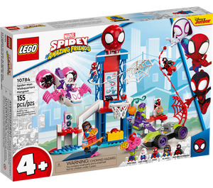 LEGO Spider-Man Webquarters Hangout 10784 Packaging