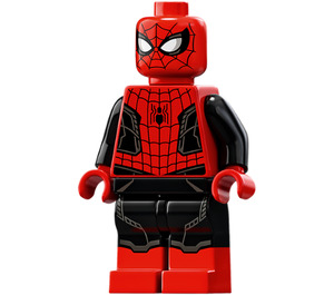 LEGO Spider-Człowiek z Czarny Nogi Minifigurka