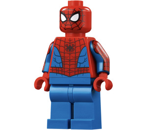 LEGO Spider-Uomo con Blu Gambe e Printed Braccia Minifigure