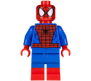 LEGO Spider-Mann med Blå Ben og Rød Boots Minifigur