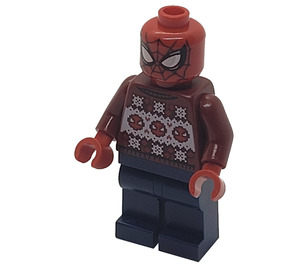 LEGO Spider-Man met Kerstmis Trui Minifiguur