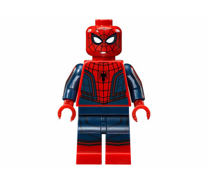 LEGO Spider-Man met Dark Blauw Poten en Smal Rood Chest Minifiguur