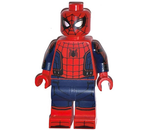 LEGO Spider-Muž s Dark Modrá Nohy a Printed Feet Minifigurka