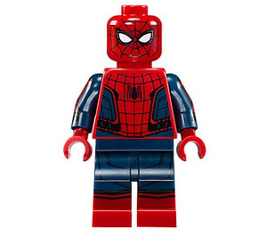 LEGO Spider-Man with Dark Blue Legs and Wide Red Chest Minifigure