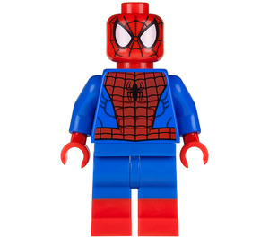 LEGO Spider-Man met Rood boots minifiguur
