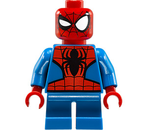 LEGO Spider-Man met Korte benen en Breed Oog Minifiguur