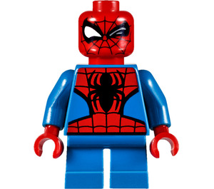 LEGO Spider-Hombre con Piernas cortas y Wink Minifigura