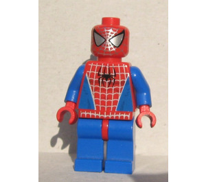 LEGO Spider-Man avec Argent Yeux Figurine