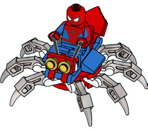 LEGO Spider-Man with Spider-Crawler 682404