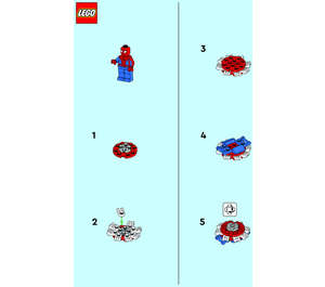 LEGO Spider-Man with Spider-Crawler 682404 Ohjeet