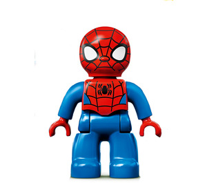 LEGO Spider-Man mit Standard Augen Duplo Abbildung