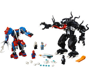LEGO Spin Mech vs. Venom 76115