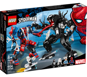 LEGO Spider Mech vs. Venom Set 76115 Packaging