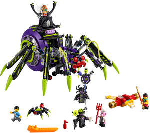 LEGO Spider Queen's Arachnoid Base 80022