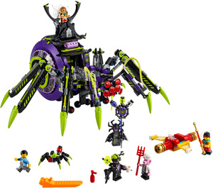 LEGO Spider Queen's Arachnoid Base Set 80022