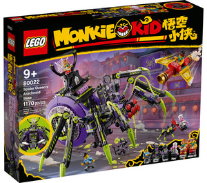 LEGO Araignée Queen's Arachnoid Base 80022 Packaging