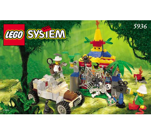 LEGO Spider's Secret Set 5936 Instructions