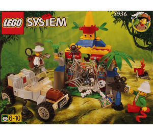 LEGO Spinne's Secret 5936 Packaging