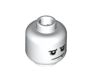 LEGO Spider Suit Boy Minifigure Head (Recessed Solid Stud) (3626 / 37780)