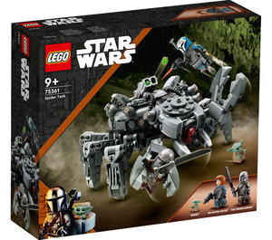 LEGO Araignée Tank 75361 Packaging