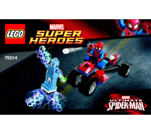 LEGO Spider-Trike vs. Electro Set 76014 Instructions