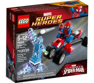 LEGO Spider-Trike vs. Electro Set 76014 Packaging