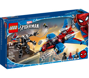 LEGO Spiderjet vs. Venom Mech 76150 Packaging