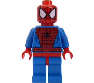 LEGO Spiderman med Blå Ben og Rød Hofter Minifigur