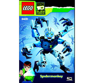 LEGO Spidermonkey Set 8409 Instructions